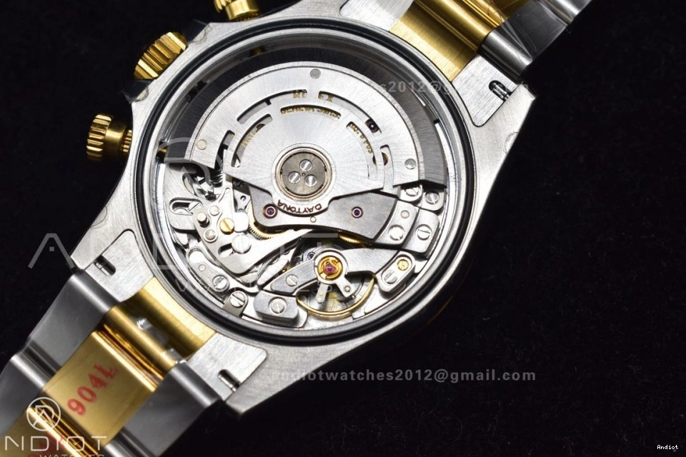 116503 757 BTF Bracelet SA Edition Durable Dial Best SS Case 1:1 and Daytona White 904L 0707